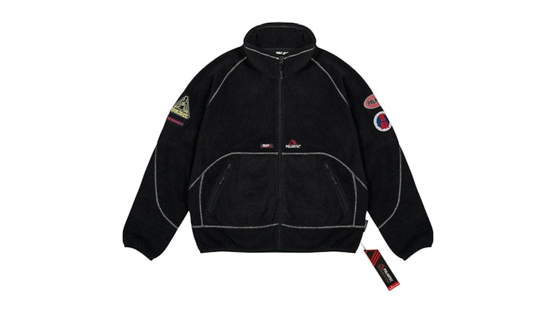 Palace Polartec Full Zip Funnel Black