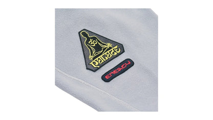 Palace Polartec Full Zip Funnel Concrete Grey