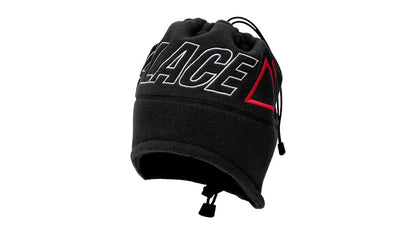 Palace Polartec Gaiter Beanie Black