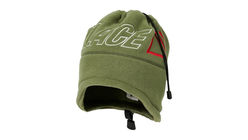 Palace Polartec Gaiter Beanie The Deep Green