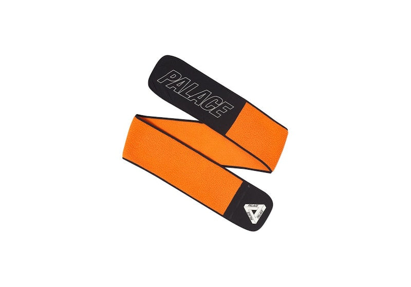 Palace Polartec Go-Go Scarf Orange