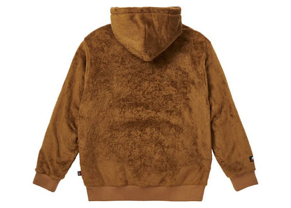 Palace Polartec High Loft Hood Brown