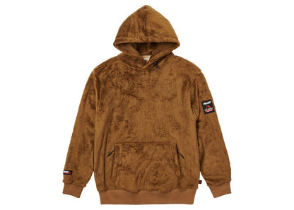 Palace Polartec High Loft Hood Brown
