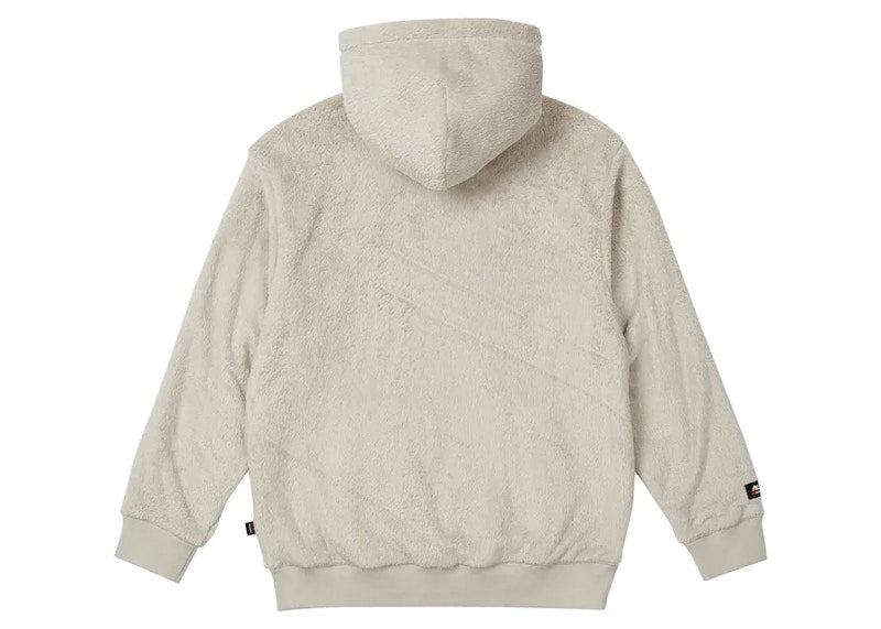 Palace Polartec High Loft Hood Grey