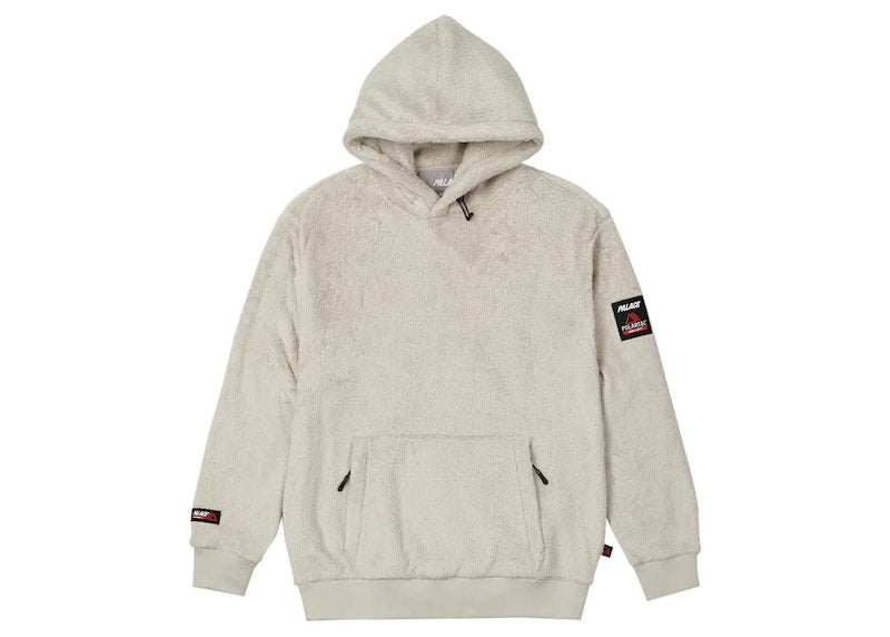 Palace Polartec High Loft Hood Grey