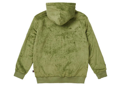 Palace Polartec High Loft Hood Olive
