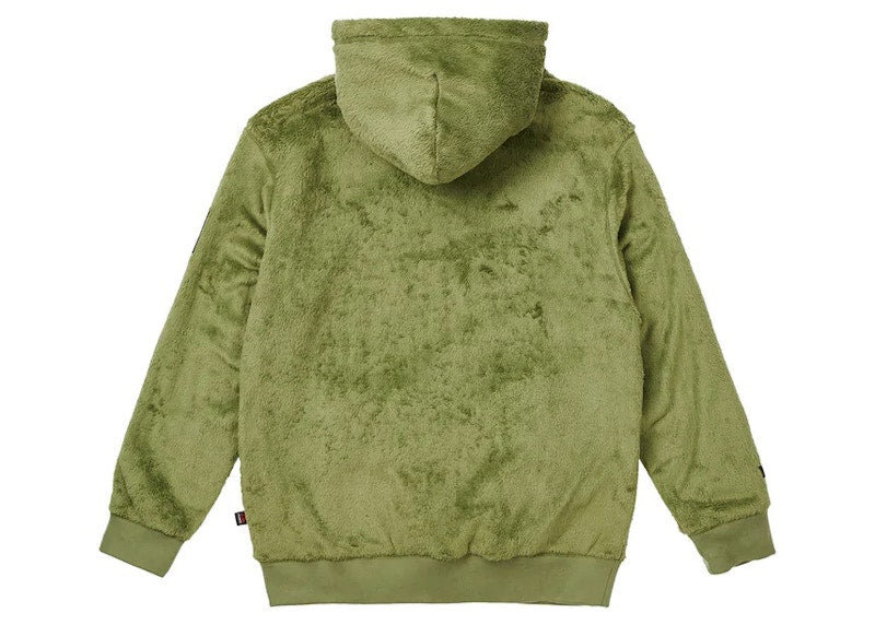 Palace Polartec High Loft Hood Olive