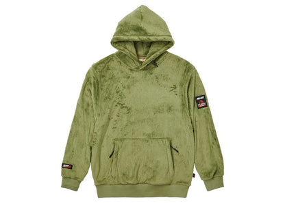 Palace Polartec High Loft Hood Olive