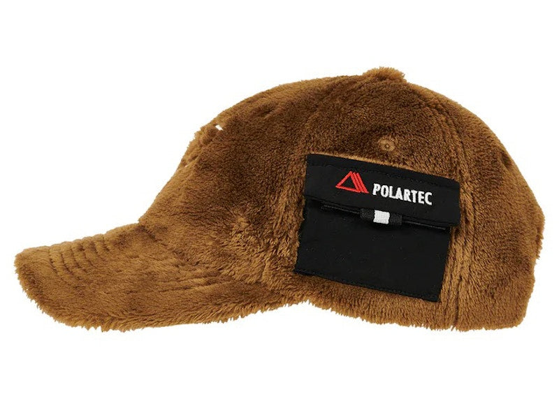 Palace Polartec High Loft PAL Hat Brown