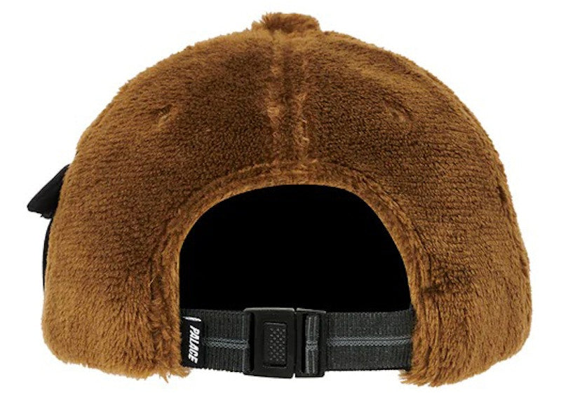 Palace Polartec High Loft PAL Hat Brown