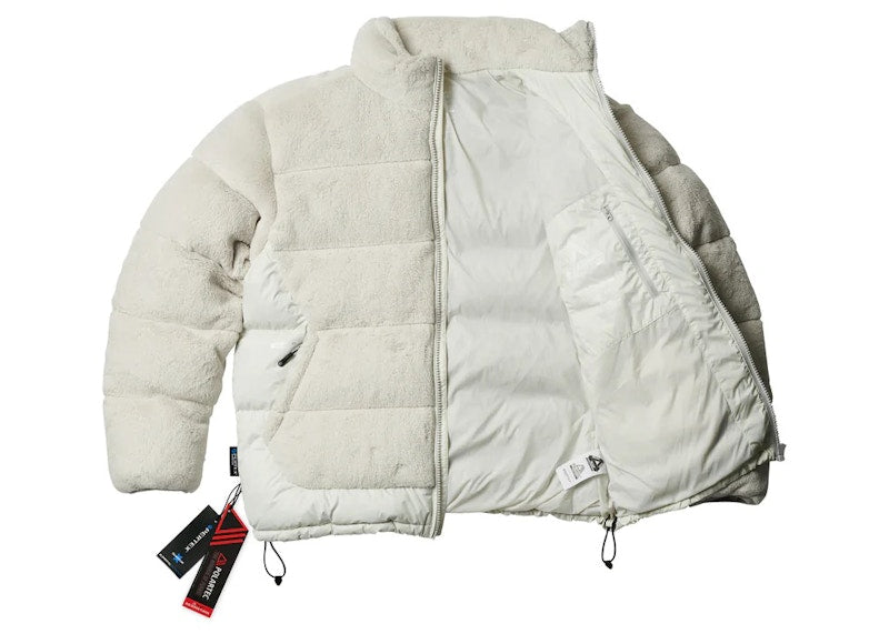Palace Polartec High Loft Puffa Grey