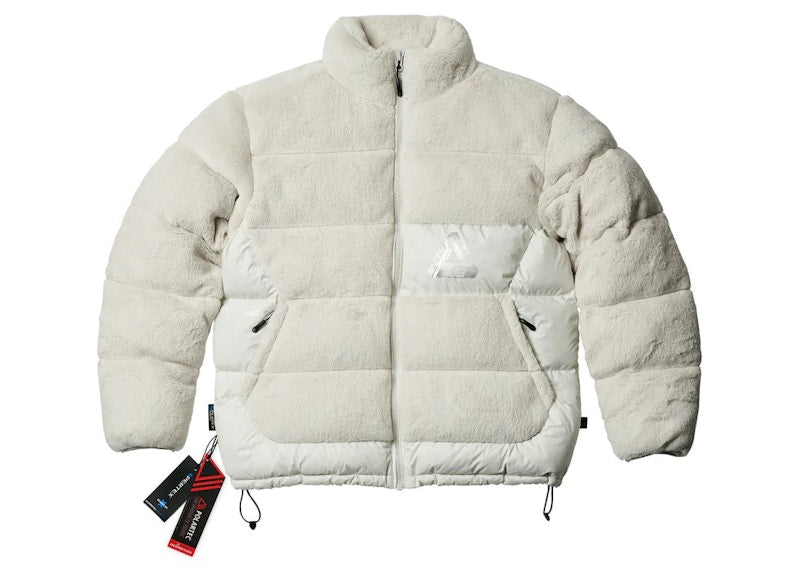 Palace Polartec High Loft Puffa Grey