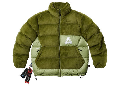 Palace Polartec High Loft Puffa Olive