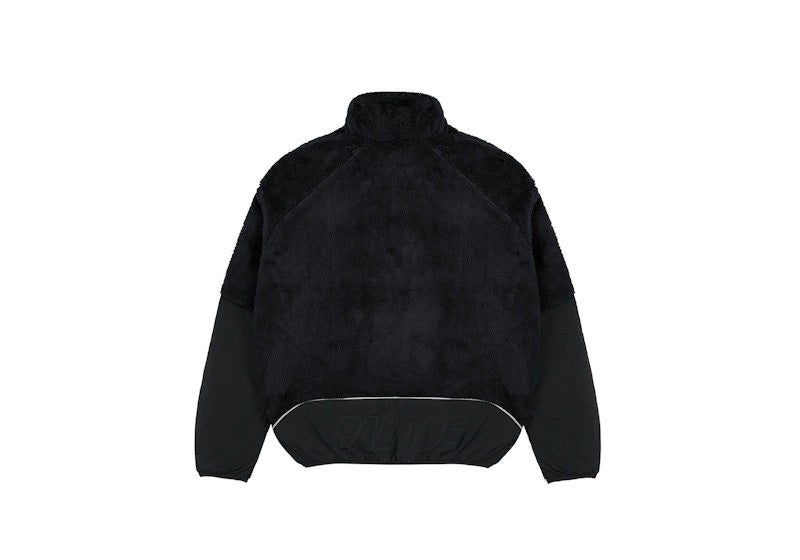 Palace Polartec High-Loft Teddy Fleece Jacket Black