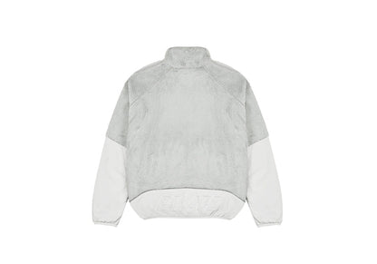 Palace Polartec High-Loft Teddy Fleece Jacket Light Grey