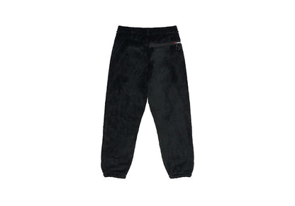 Palace Polartec High-Loft Teddy Fleece Joggers Black