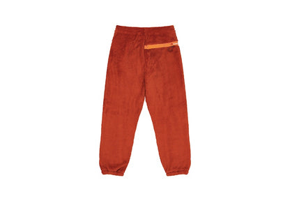 Palace Polartec High-Loft Teddy Fleece Joggers Pumpkin