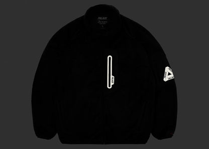 Palace Polartec High Loft Track Jacket Black