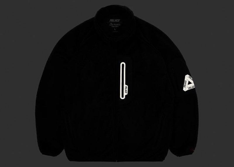 Palace Polartec High Loft Track Jacket Black