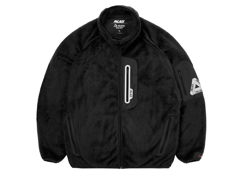 Palace Polartec High Loft Track Jacket Black