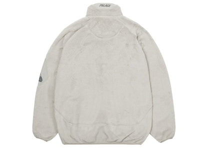 Palace Polartec High Loft Track Jacket Grey