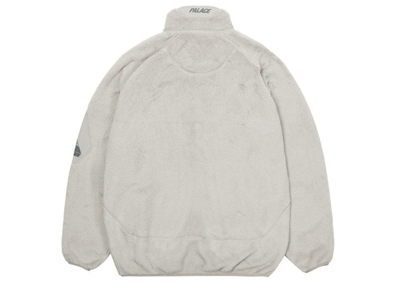 Palace Polartec High Loft Track Jacket Grey
