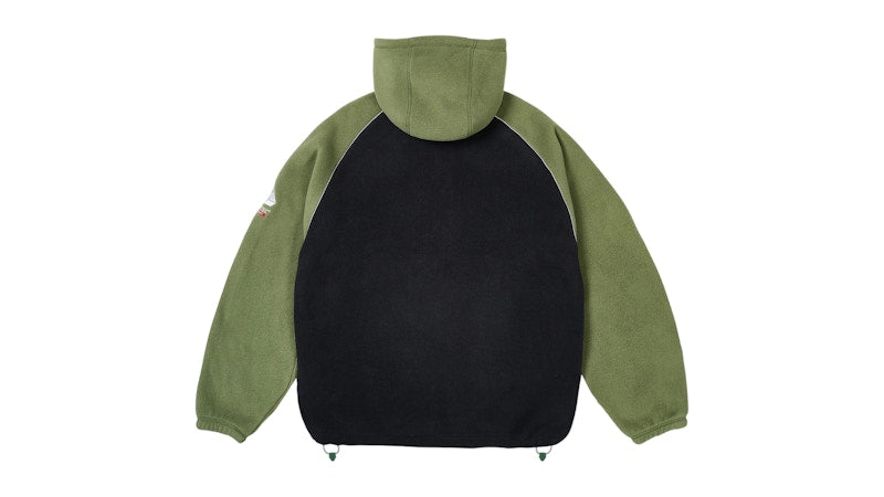 Palace Polartec Jacket Olive/Black