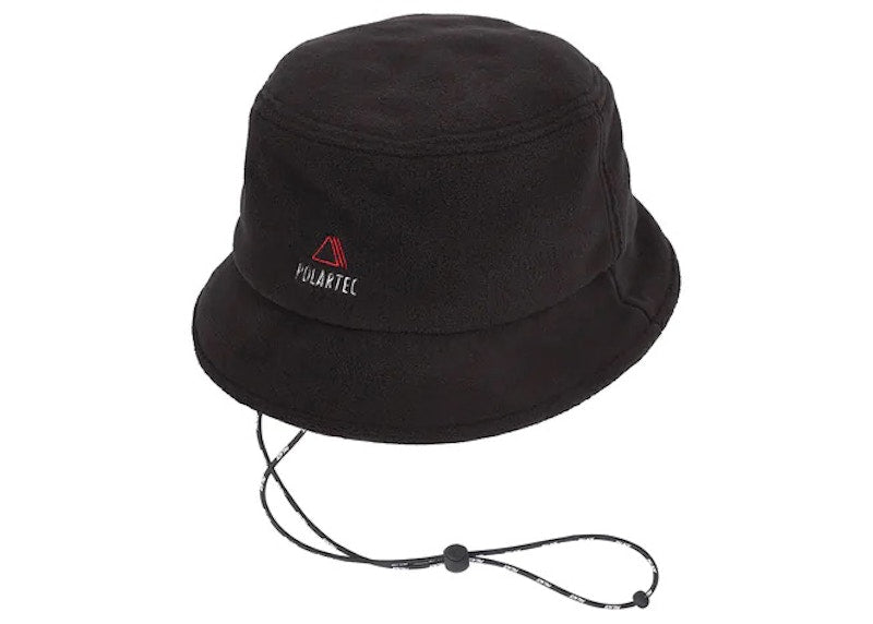 Palace Polartec Lazer Bucket Hat Black