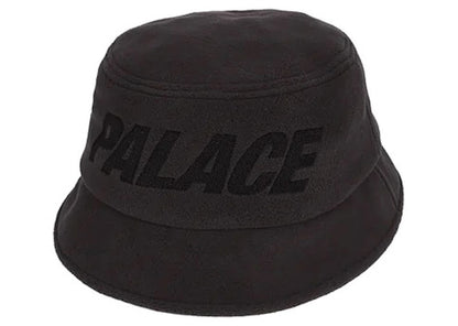 Palace Polartec Lazer Bucket Hat Black