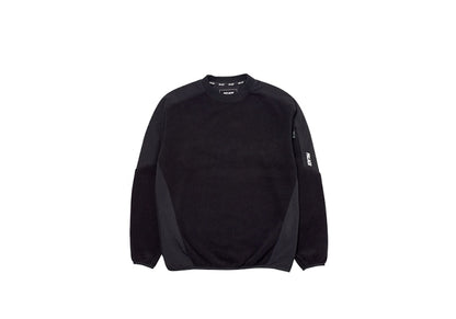 Palace Polartec Lazer Crew Black
