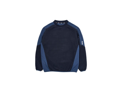 Palace Polartec Lazer Crew Navy