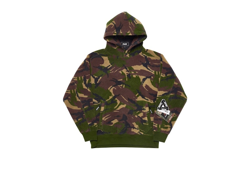 Palace Polartec Lazer Hood DPM Camo