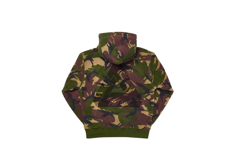 Palace Polartec Lazer Hood DPM Camo