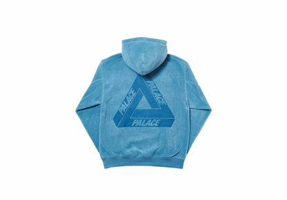 Palace Polartec Lazer Hood Dust Blue