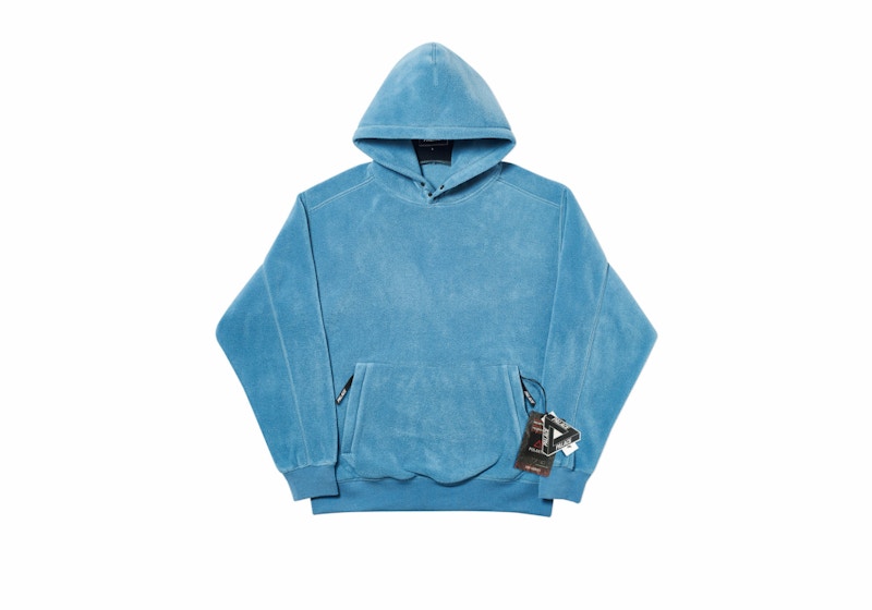 Palace Polartec Lazer Hood Dust Blue