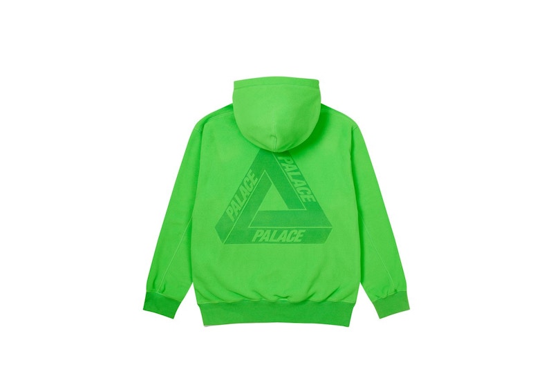Palace Polartec Lazer Hood Fluro Green