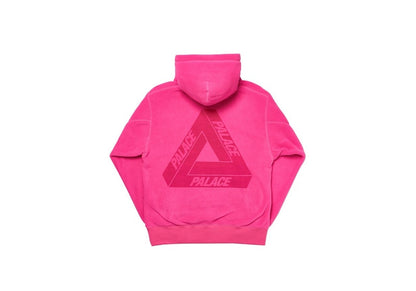 Palace Polartec Lazer Hood Hi Vis Pink
