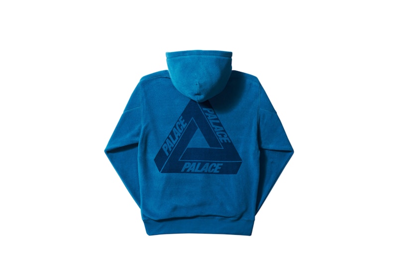 Palace Polartec Lazer Hood Moroccan Blue