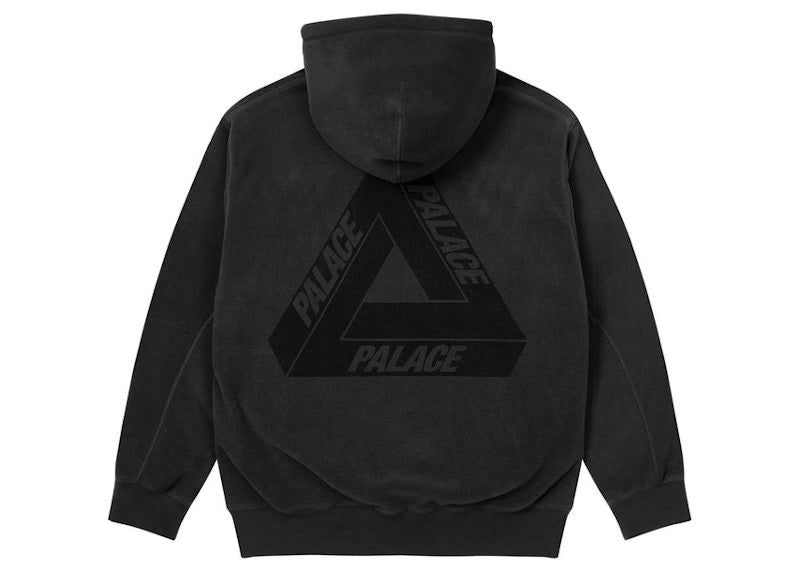 Palace Polartec Lazer Hood (SS22) Black