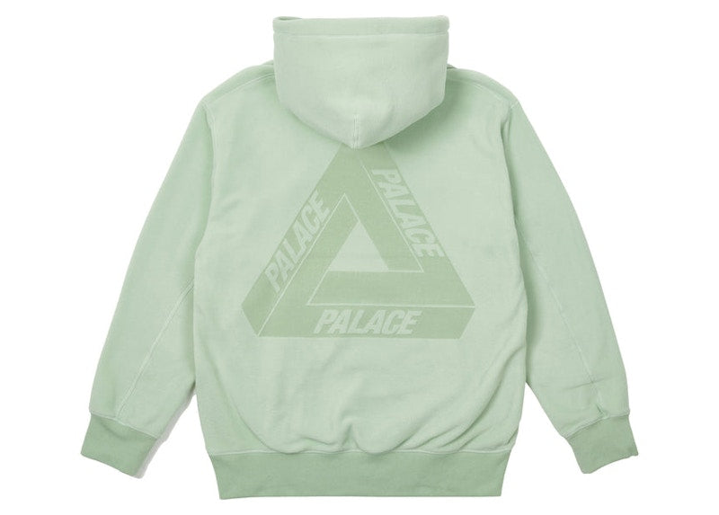Palace Polartec Lazer Hood (SS22) Sea Foam
