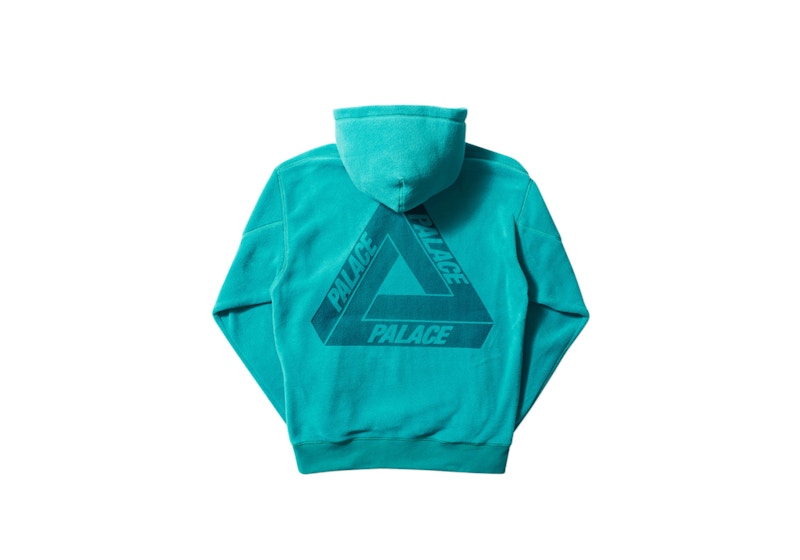 Palace Polartec Lazer Hood Teal