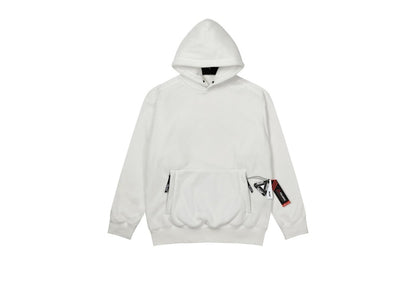 Palace Polartec Lazer Hood White