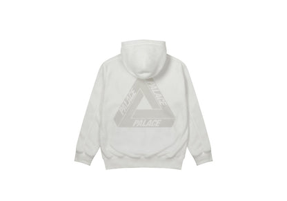 Palace Polartec Lazer Hood White
