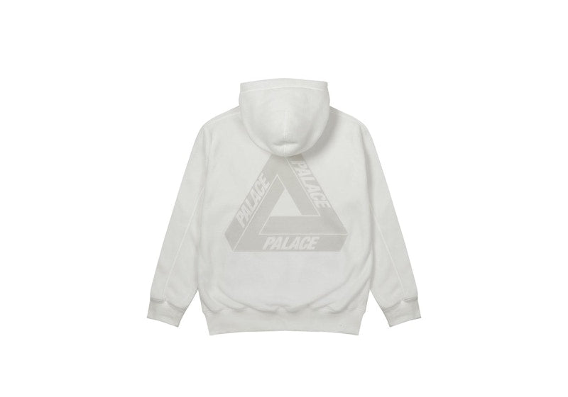 Palace Polartec Lazer Hood White