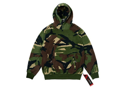 Palace Polartec Lazer Hood Woodland DPM