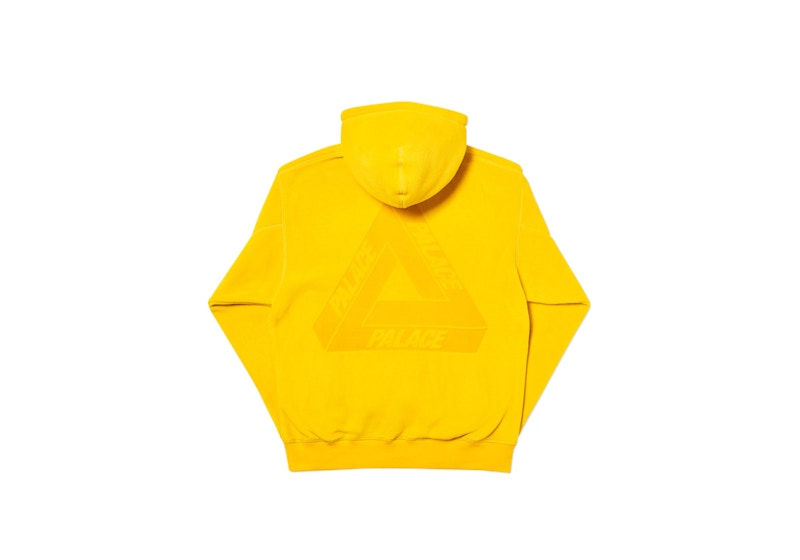 Palace Polartec Lazer Hood Yellow