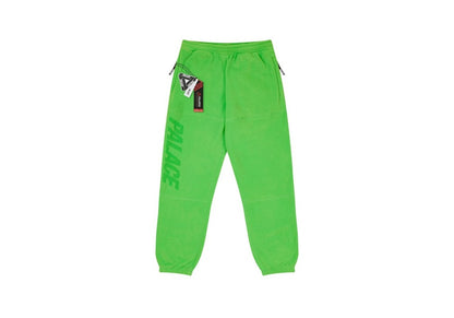 Palace Polartec Lazer Joggers Fluro Green