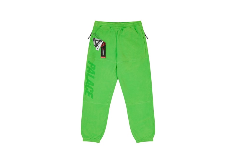 Palace Polartec Lazer Joggers Fluro Green