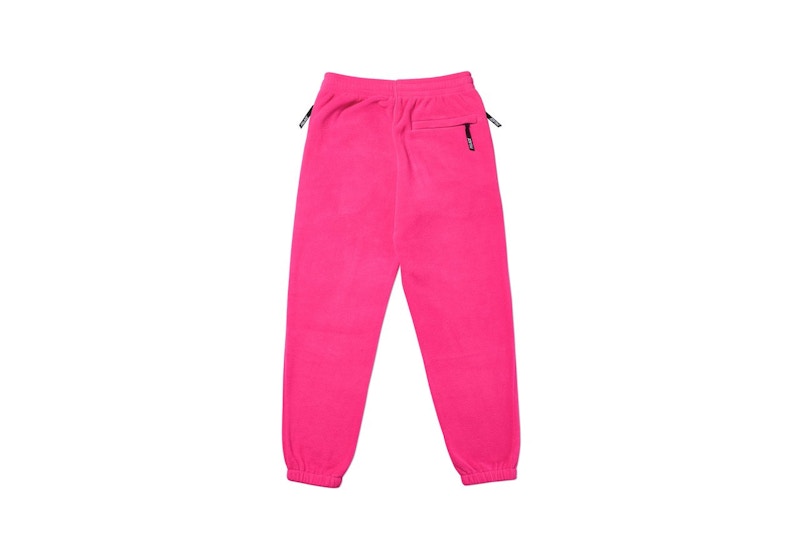 Palace Polartec Lazer Joggers Hi Vis Pink