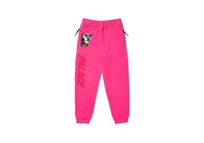 Palace Polartec Lazer Joggers Hi Vis Pink